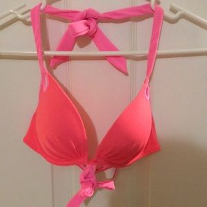 Pink by Victoria Secret bathing suit top